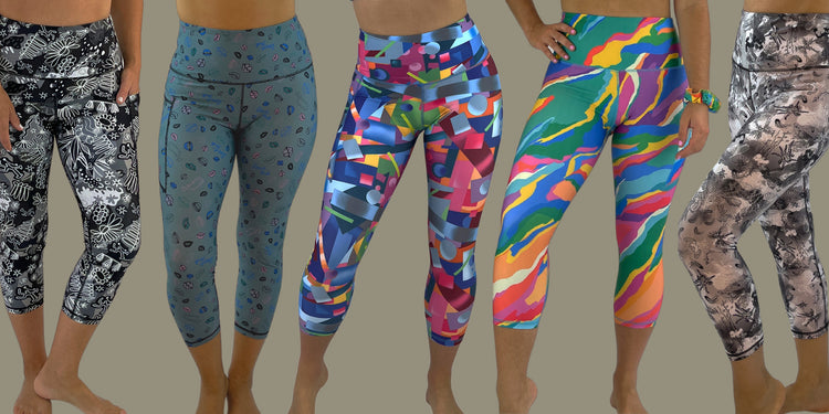 Sustainable 7/8 Length Yoga Pants