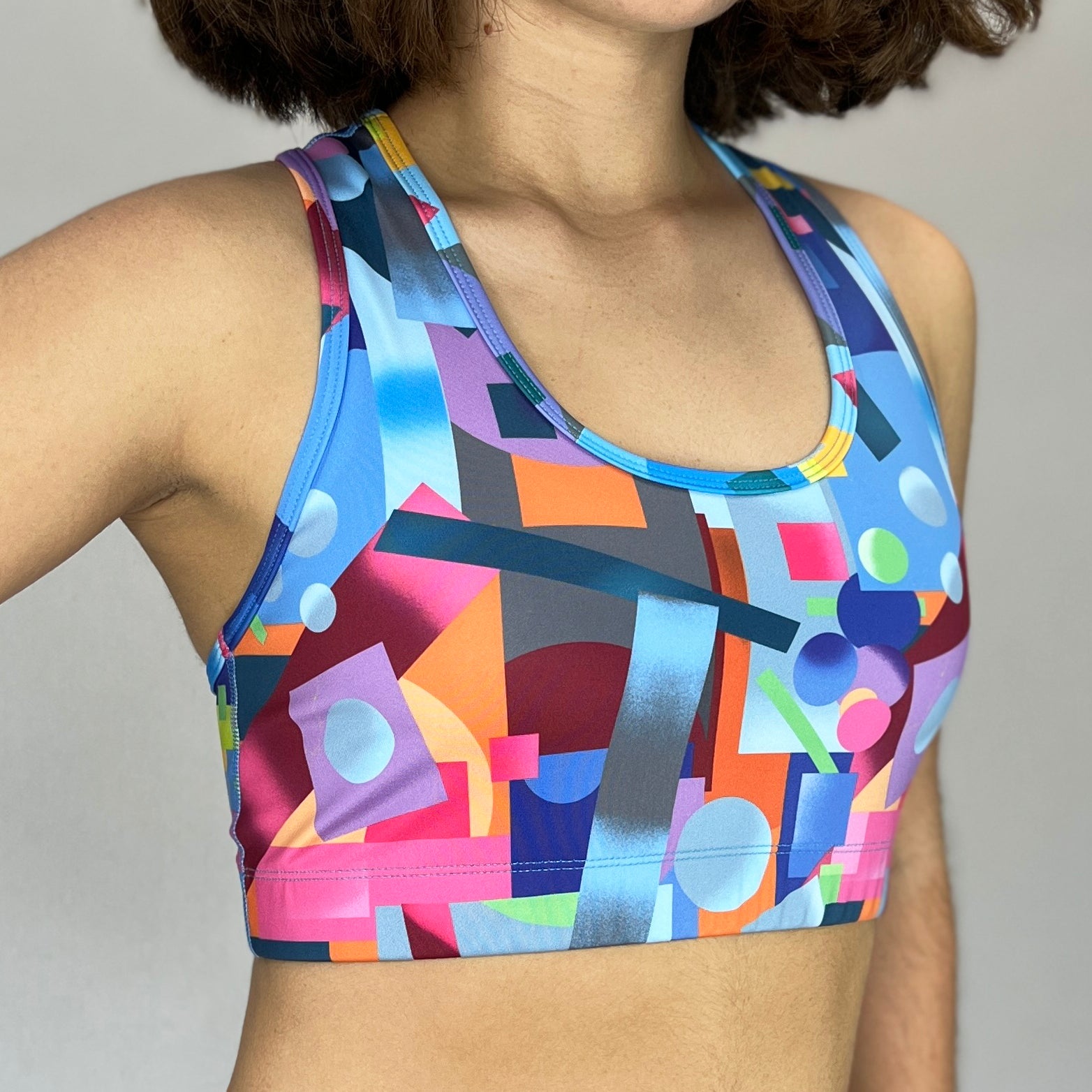 Geo 2022 Ltd Sports Bra by Art2Go Monique Baques side