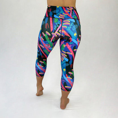 Art2Go 7/8 leggings Olympia by Monique Baques back